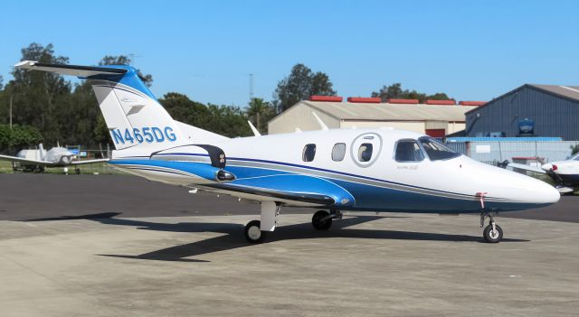 Eclipse 500 (N465DG)