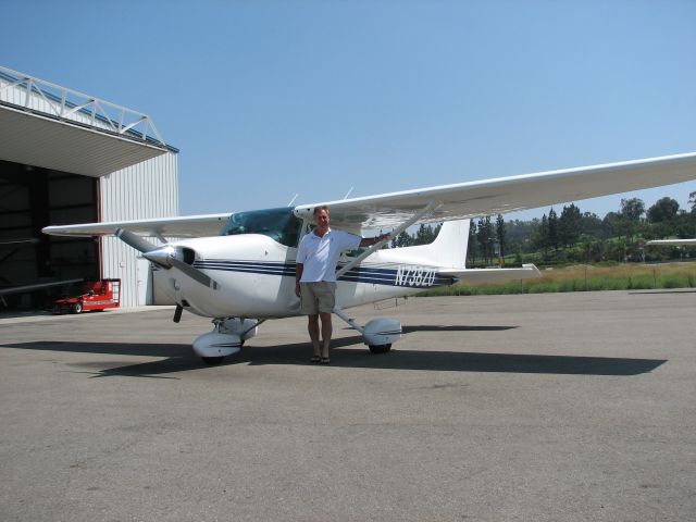 Cessna Skyhawk (N738ZU)
