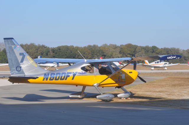 STODDARD-HAMILTON Glasair (N600FY) - World record Aircraft attending Valiant Air Command Fly-in Breakfast.