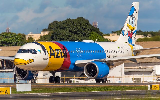 Airbus A320neo (PR-YSI)