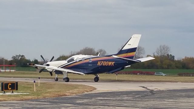 Socata TBM-700 (N700WK)