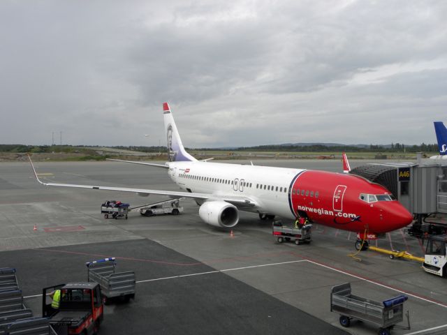 Boeing 737-800 (LN-NOH)