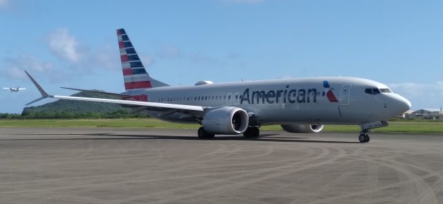 Boeing 737 MAX 8 (N347TT)