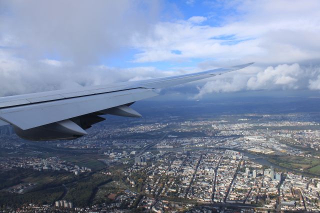 BOEING 747-8 — - Hello Frankfurt