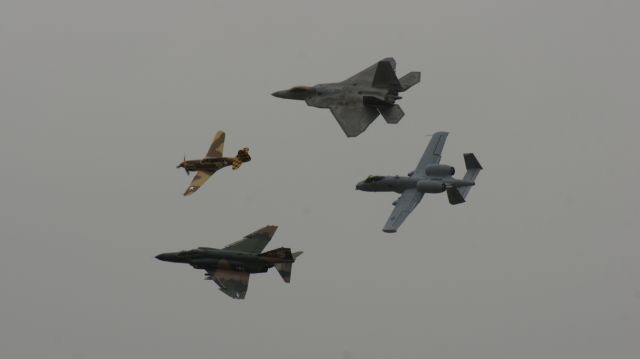 — — - Heritage Flight Luke Days 2011 Mar 20