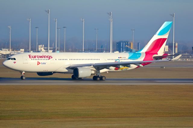 Airbus A330-200 (D-AXGA)