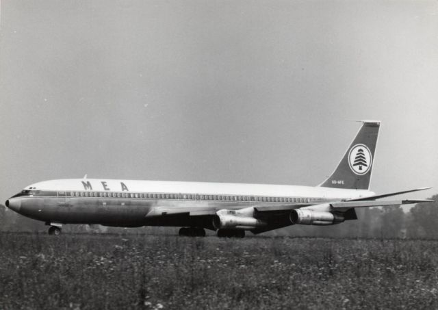 Boeing 707-300 (OD-AFE)