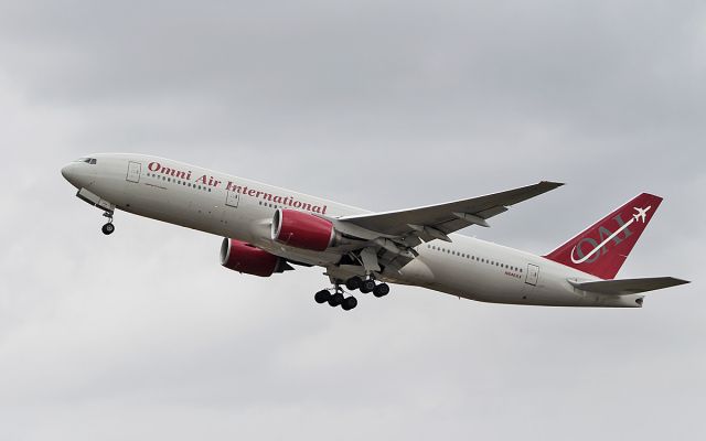 Boeing 777-200 (N846AX) - omni b777-2u8er n846ax dep shannon 26/7/18.