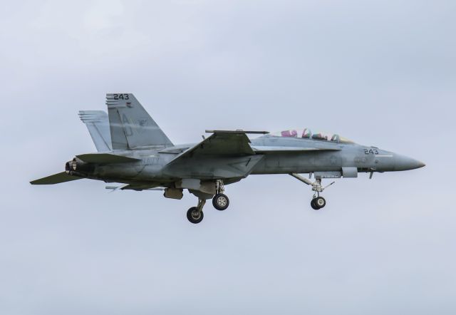 McDonnell Douglas FA-18 Hornet (16-5883)