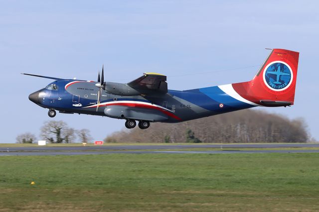 TRANSALL C-160 (F-RAGL) - "Dernier vol du Transall" Livery