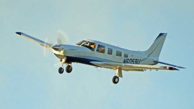 Piper Saratoga/Lance (N6059U)