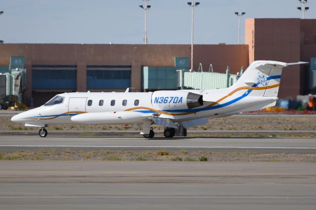 Learjet 35 (N367DA)
