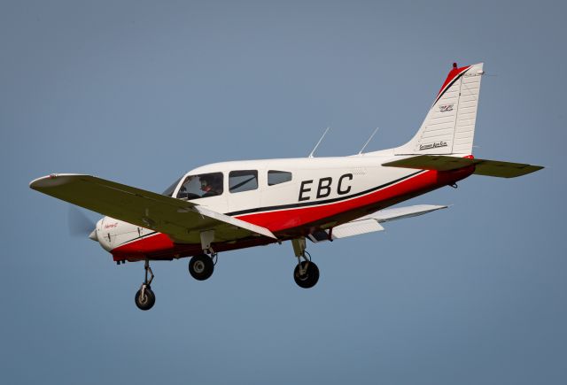 Piper Cherokee (ZK-EBC)