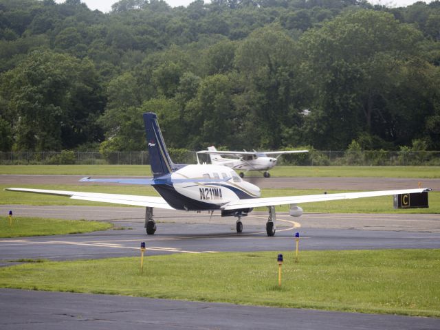 Piper Malibu Mirage (N211MA) - 20 June 2015.