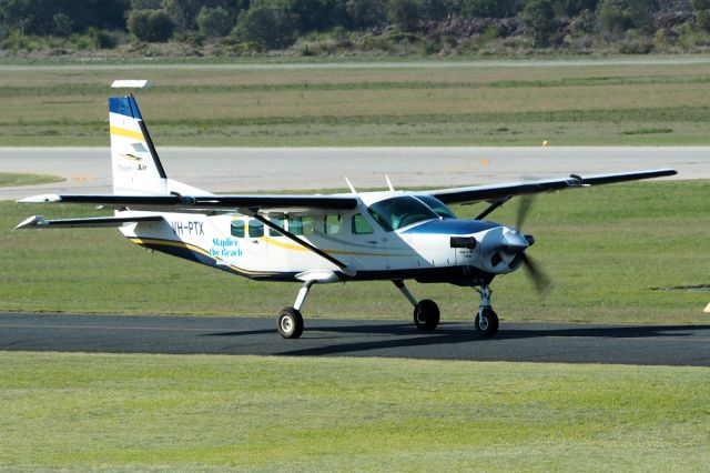 Cessna Caravan (VH-PTX) - Cessna Model 208 VH-PTX SkyDive the Beach and beyond YPJT 07/06/17 