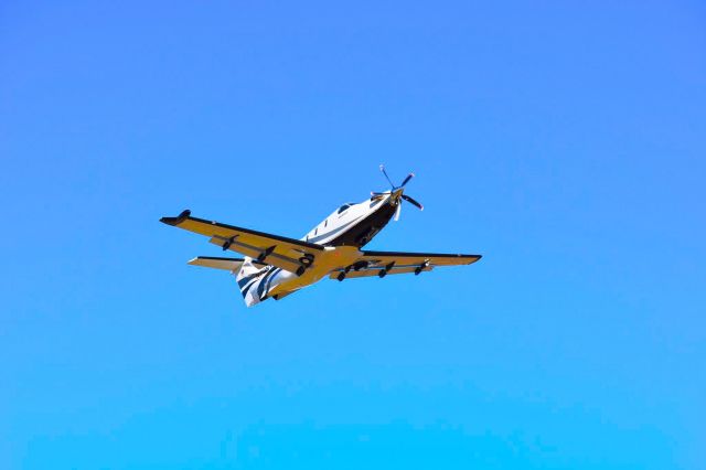 Pilatus PC-12 (N79NX)