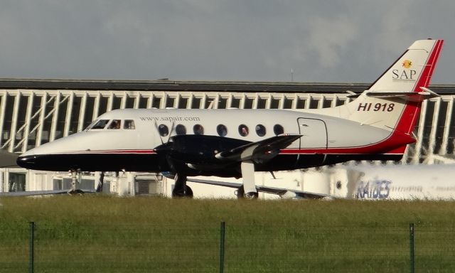 British Aerospace Jetstream 31 (HI918) - Operating flight PSV772 from PTP/TFFR to PUJ/MDPC on 23 December 2017.