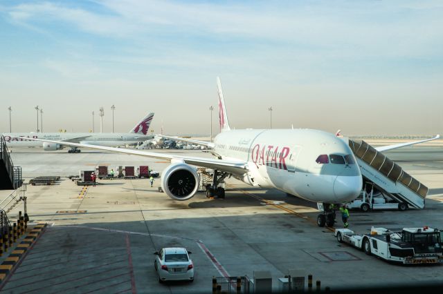 Boeing 787-8 (A7-BCM)