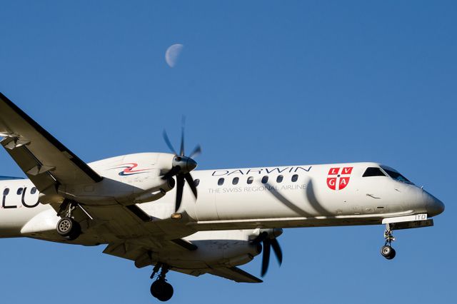 Saab 2000 (HB-IYD) - Darwin Airlines