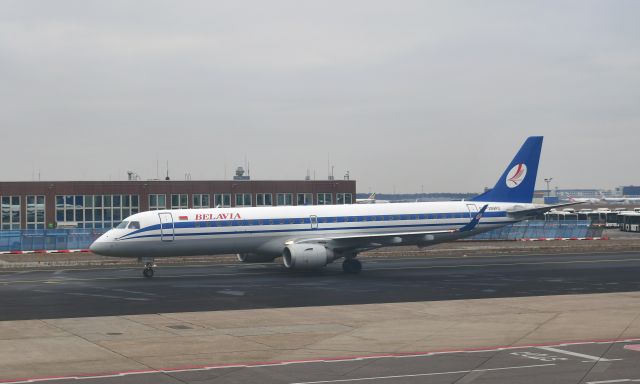 Embraer ERJ-190 (EW-399PO) - Belavia Embraer ERJ-195LR EW-399PO in Frankfurt 