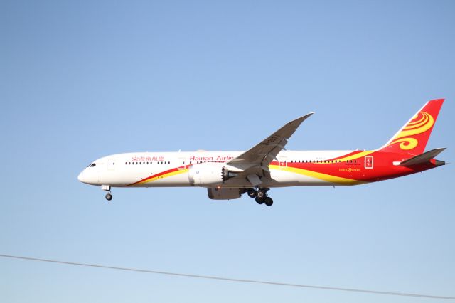 Boeing 787-9 Dreamliner (B-207J) - FINAL APPROACH 27 MMTJbr /SZX - MMMX - MMTJ - SZX