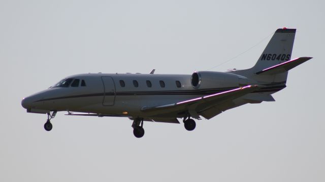 Cessna Citation Excel/XLS (N604QS)