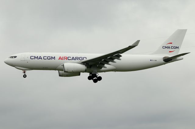 Airbus A330-200 (OO-CGM) - ''Air Belgium 131' arriving from Liege, Belgium  (8/5)