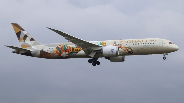 Boeing 787-9 Dreamliner (A6-BLT) - (Etihad (ADNOC - Choose Italy Livery)