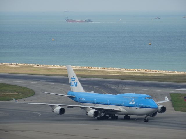 Boeing 747-400 (PH-BFR)