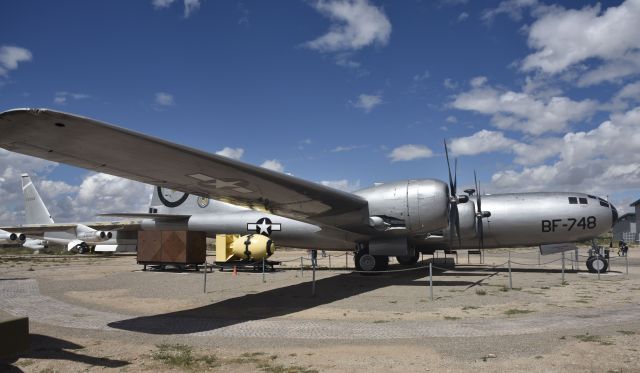 Boeing B-29 Superfortress (4521748) - On display at the National Museum of Atomic History