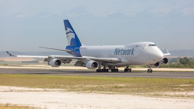 Boeing 747-200 (TF-AMU)