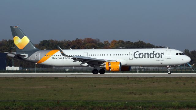 Airbus A321 (D-AIAG)