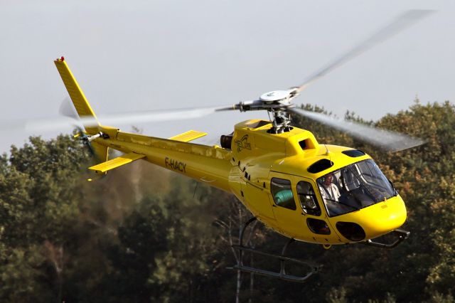 Eurocopter AS-350 AStar (F-HACY)