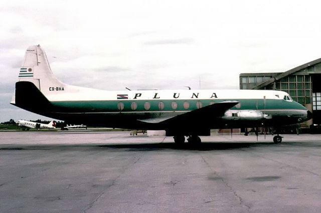 VICKERS Viscount (CX-BHA)