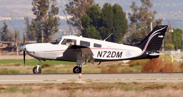N72DM — - Touch and go practice 