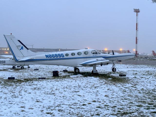 Cessna 340 (N8689G) - 27-JAN-2023