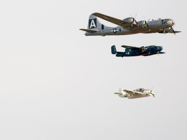 Boeing B-29 Superfortress (N529B) - The last flying B29! Oshkosh 2013!