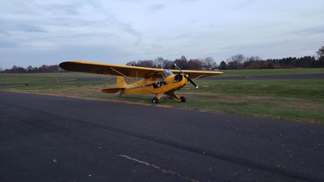 Piper NE Cub (N2090M)