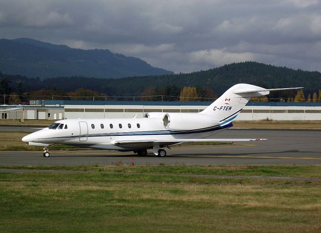 Cessna Citation X (C-FTEN)