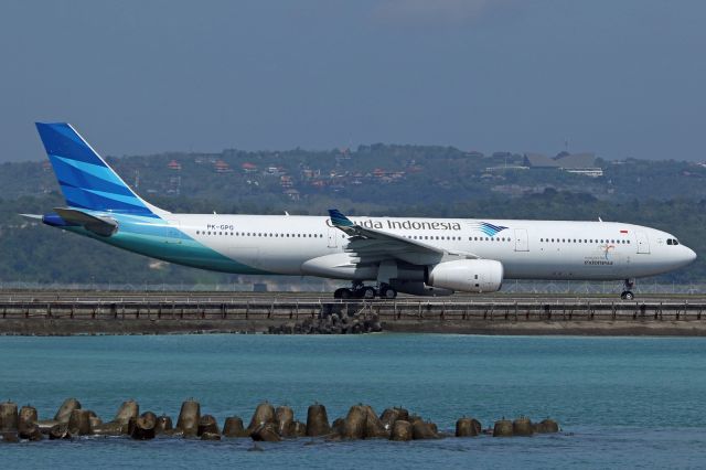Airbus A330-300 (PK-GPG)