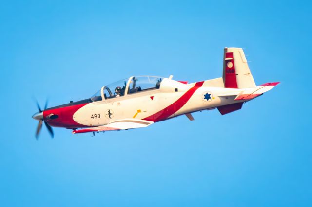 Raytheon Texan 2 (0488)