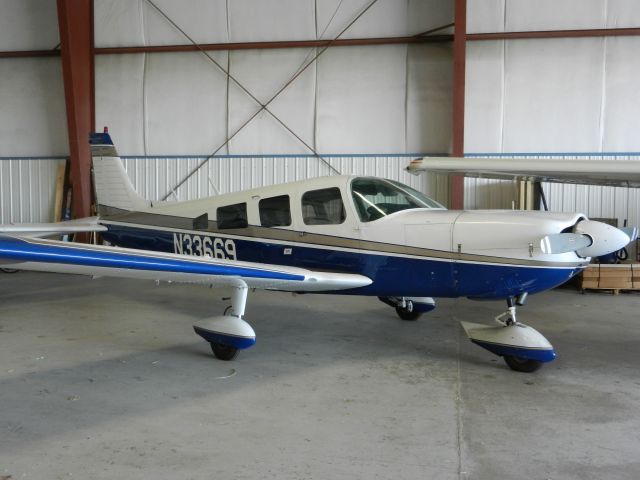 Piper Saratoga (N33669)