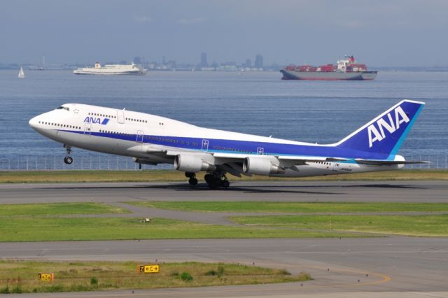 Boeing 747-400 (JA8966) - 2012/6/10