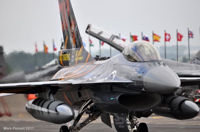 Lockheed F-16 Fighting Falcon (SFR87) - Belgium Air Component