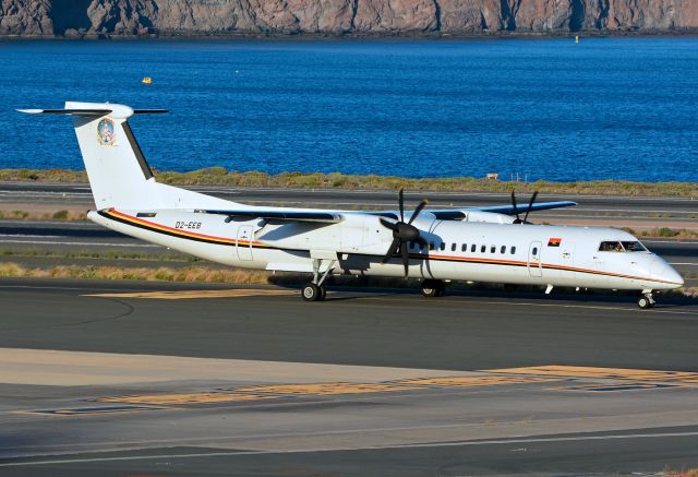de Havilland Dash 8-400 (D2-EEB) - "Angola Government"
