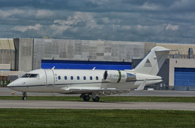 Canadair Challenger (C-FAMB)