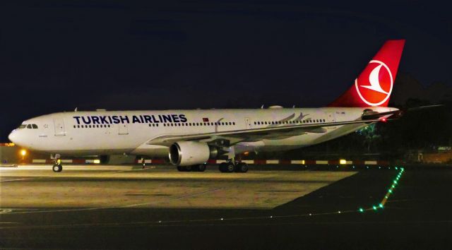 Airbus A330-300 (TC-JNE) - On Apron 9 