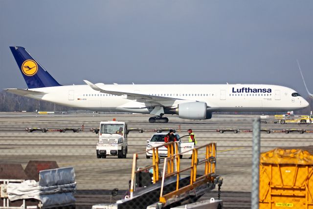 Airbus A350-900 (D-AIXA)