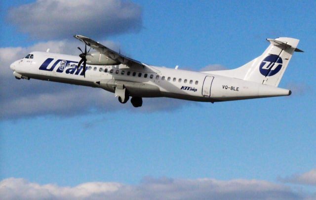 ATR ATR-72 (VQ-BLE) - Airport Ufa 