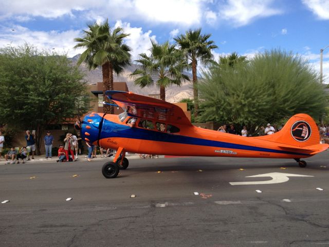 Cessna 170 (N3050B) - AOPA Parade of Planes - Palm Springs